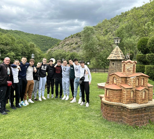 Спортен клуб по баскетбол "Вълци – Разград": Юношите до 15 години на СКБ “Вълци-Разград” с участие в международен баскетболен турнир в Северна Македония