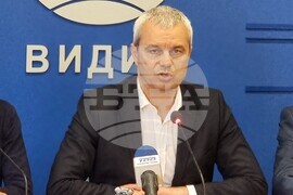 Национален пресклуб на БТА Видин - „Възраждане“ - Костадин Костадинов  - пресконференция