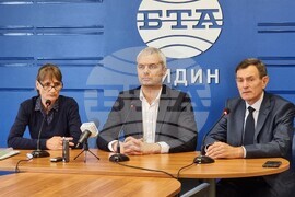 Национален пресклуб на БТА Видин - „Възраждане“ - Костадин Костадинов  - пресконференция