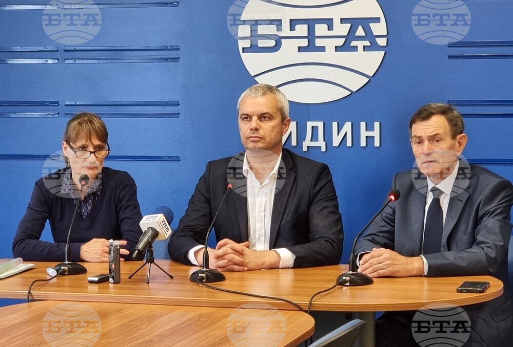 Национален пресклуб на БТА Видин - „Възраждане“ - Костадин Костадинов  - пресконференция