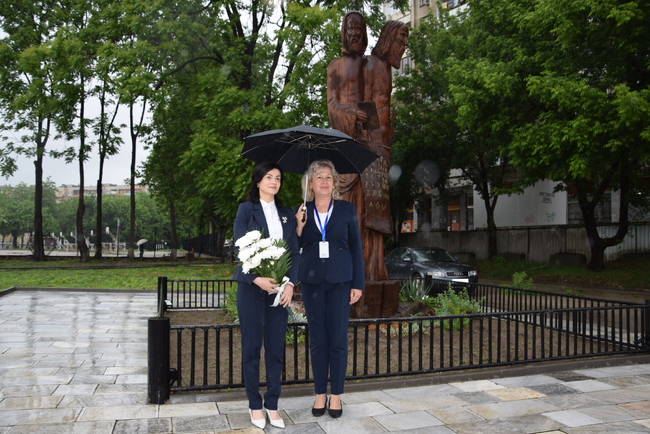 Областна администрация Видин: Областният управител уважи патронния празник на училището по изкуствата във Видин