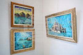 Бургас - Валери Ценов - изложба живопис