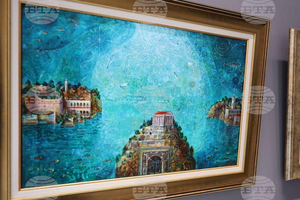 Бургас - Валери Ценов - изложба живопис