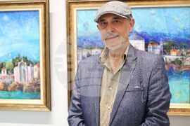 Бургас - Валери Ценов - изложба живопис