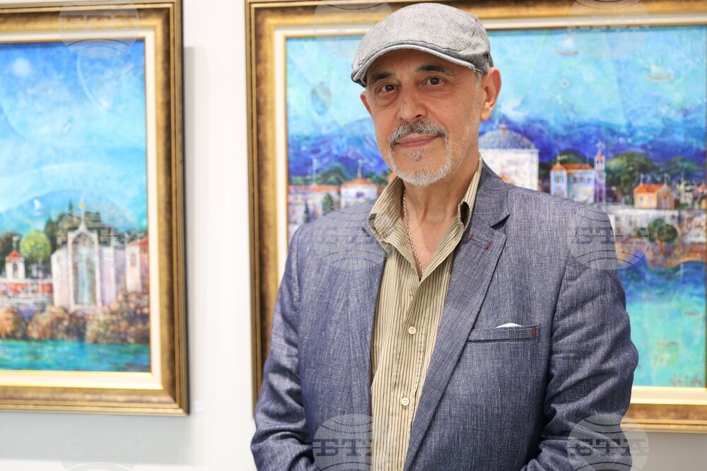 Бургас - Валери Ценов - изложба живопис