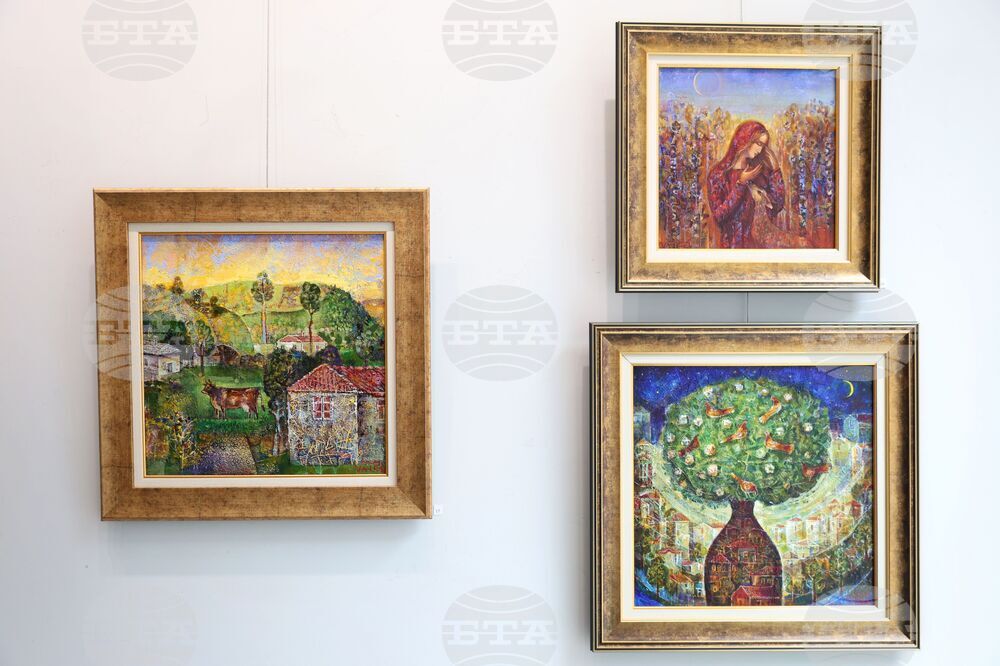 Бургас - Валери Ценов - изложба живопис