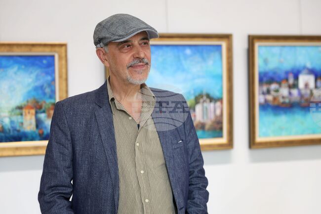 Бургас - Валери Ценов - изложба живопис