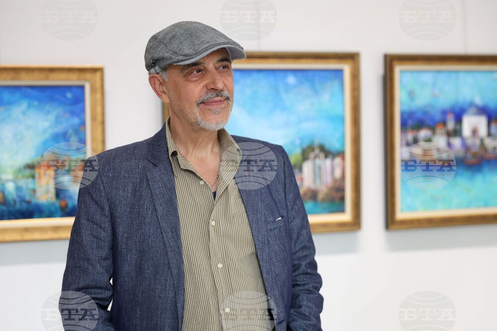 Бургас - Валери Ценов - изложба живопис
