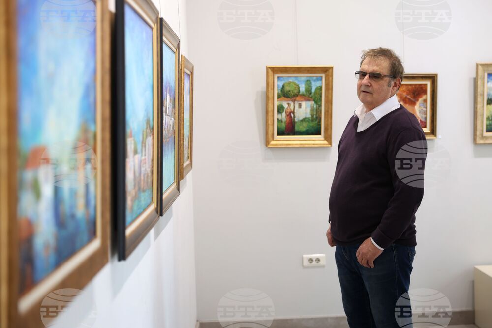 Бургас - Валери Ценов - изложба живопис