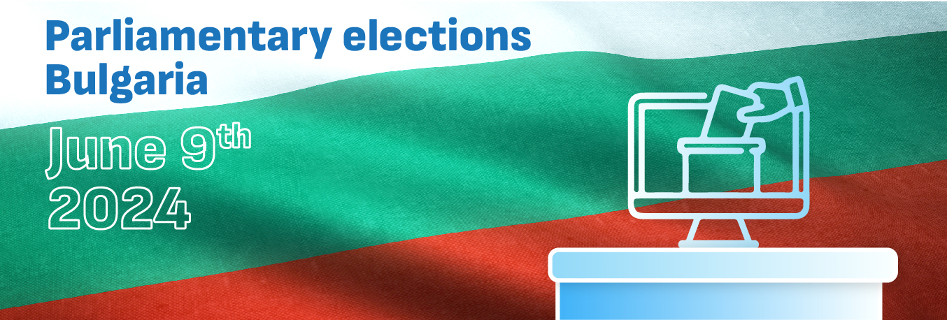 Parliamentary elections Bulgaria June 9 2024