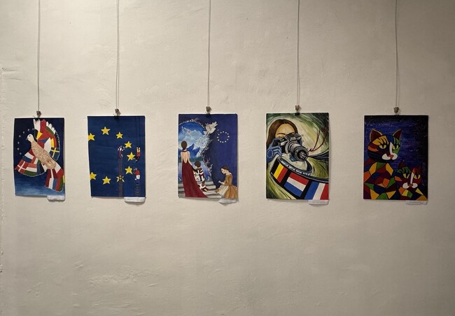 Община Русе: Кметът Пенчо Милков награди млади таланти в национален конкурс за Деня на Европа