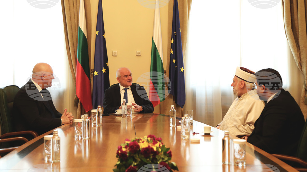 PM Glavchev Meets with Grand Mufti of Bulgaria