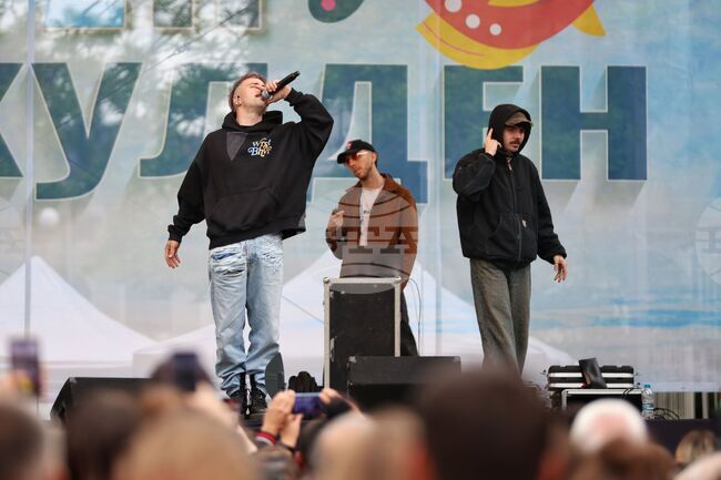 Бургас - група "Молец" - концерт