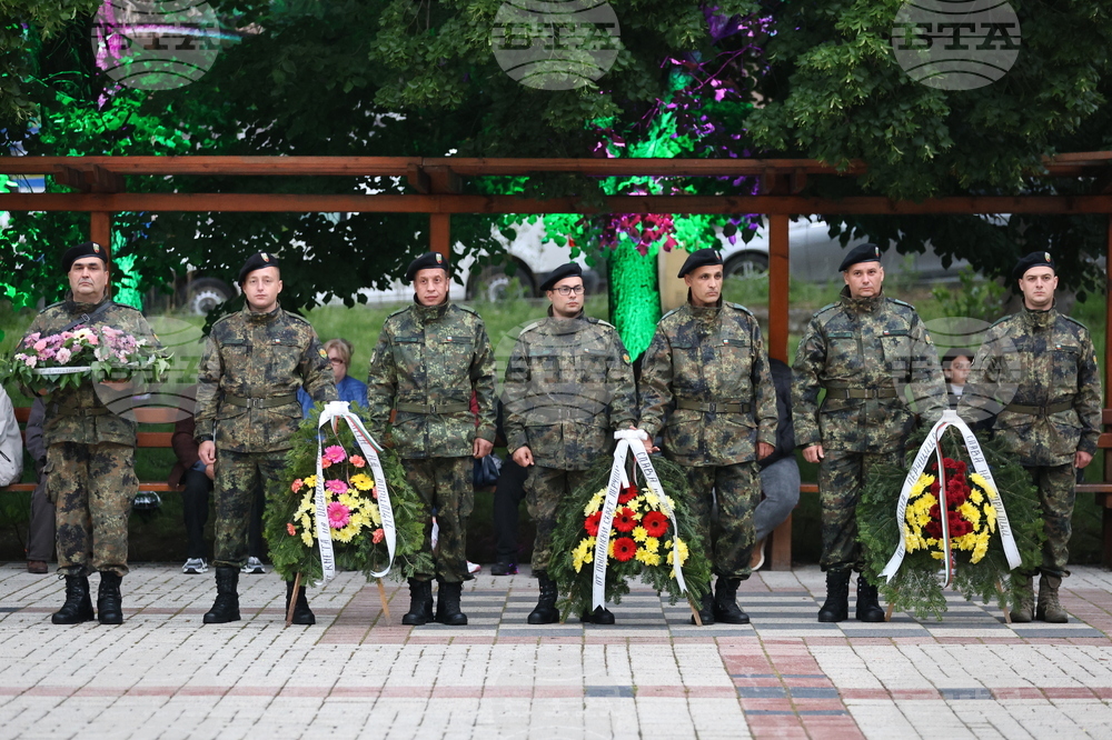 Перущица - Априлското въстание - годишнина