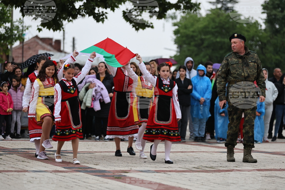 Перущица - Априлското въстание - годишнина