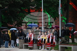 Перущица - Априлското въстание - годишнина