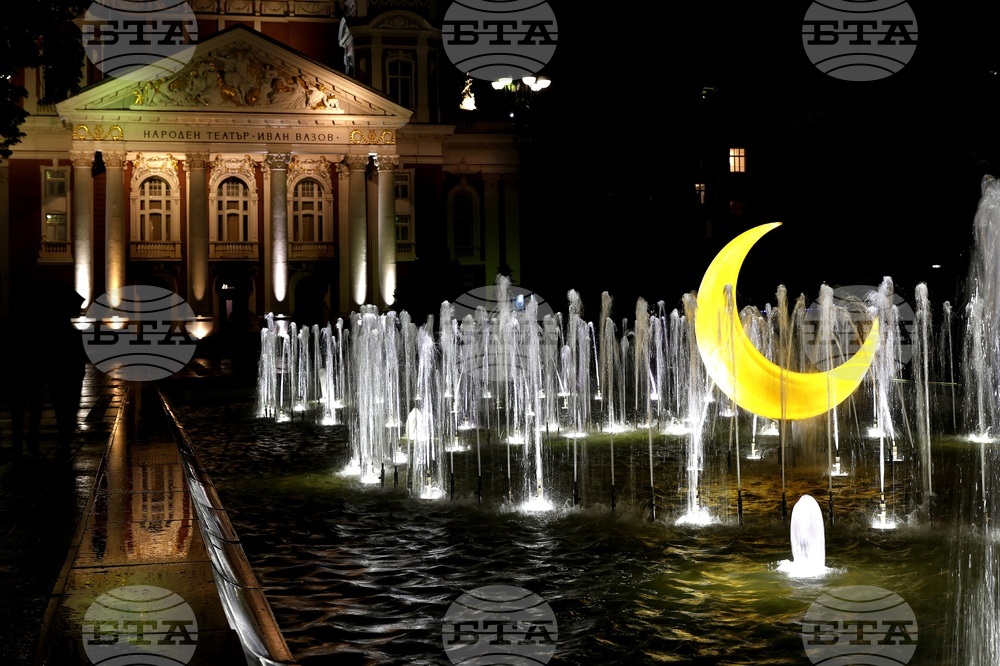 Фестивал на светлината „Лунар“ - Лунна нощ