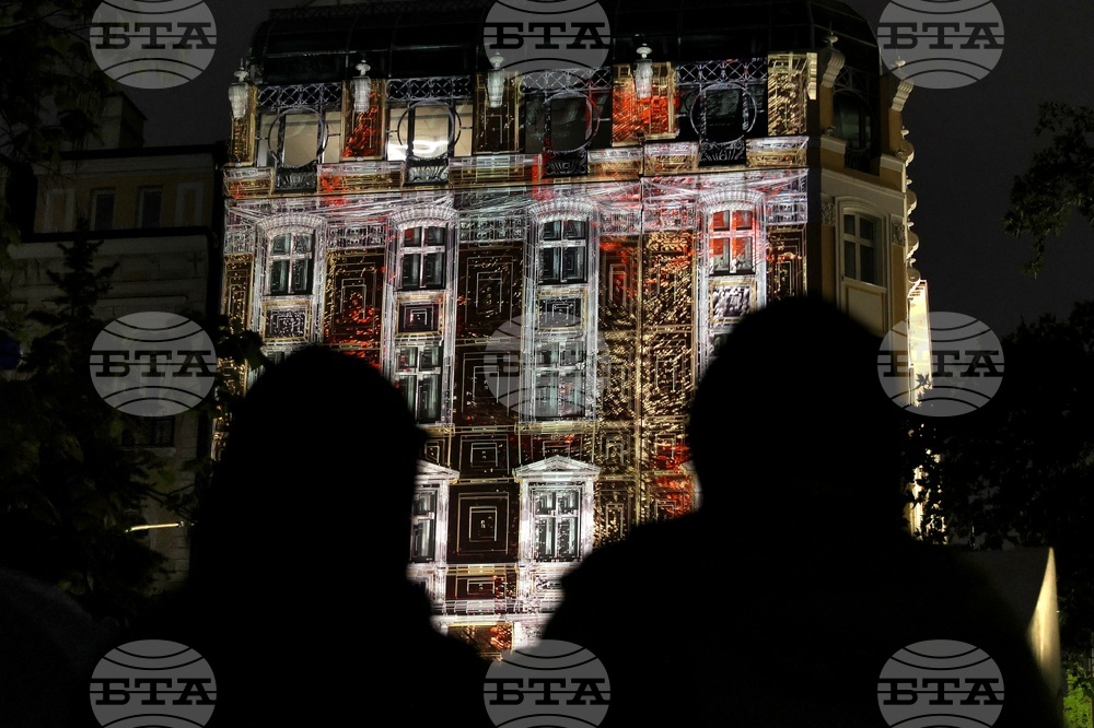 Фестивал на светлината „Лунар“ - DIFFUSSION