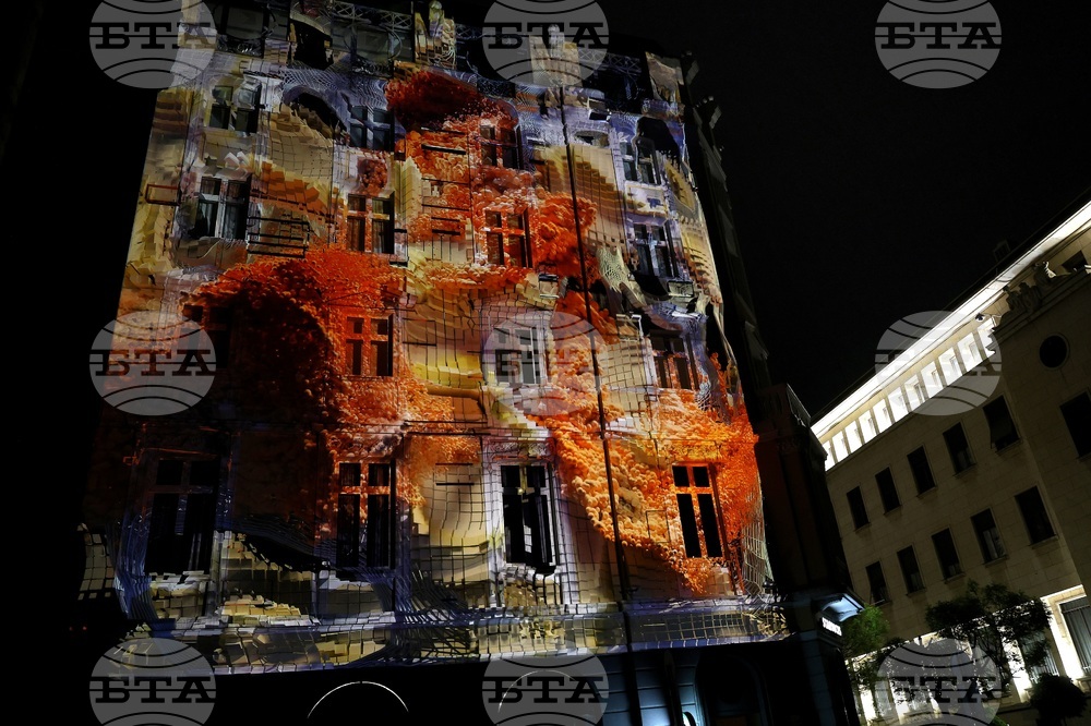 Фестивал на светлината „Лунар“ - DIFFUSSION