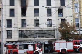 Хотел - пожар