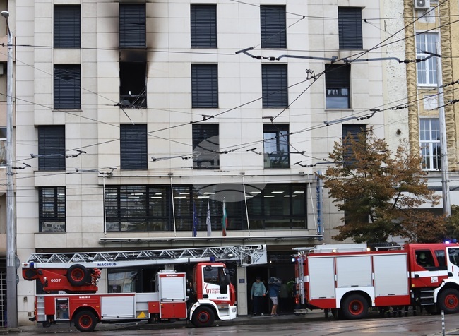 Хотел - пожар