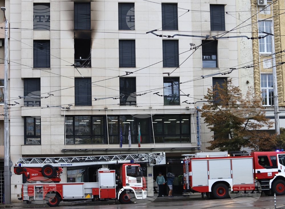 Хотел - пожар