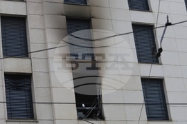 Хотел - пожар