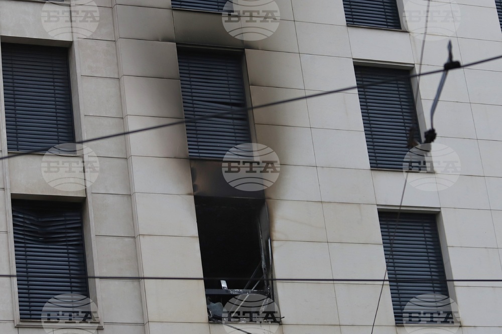 Хотел - пожар