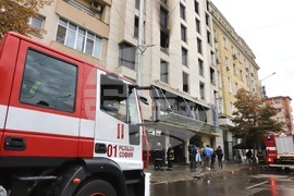 Хотел - пожар