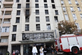 Хотел - пожар