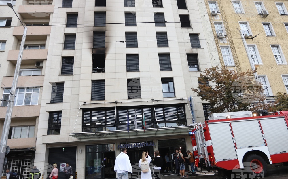 Хотел - пожар