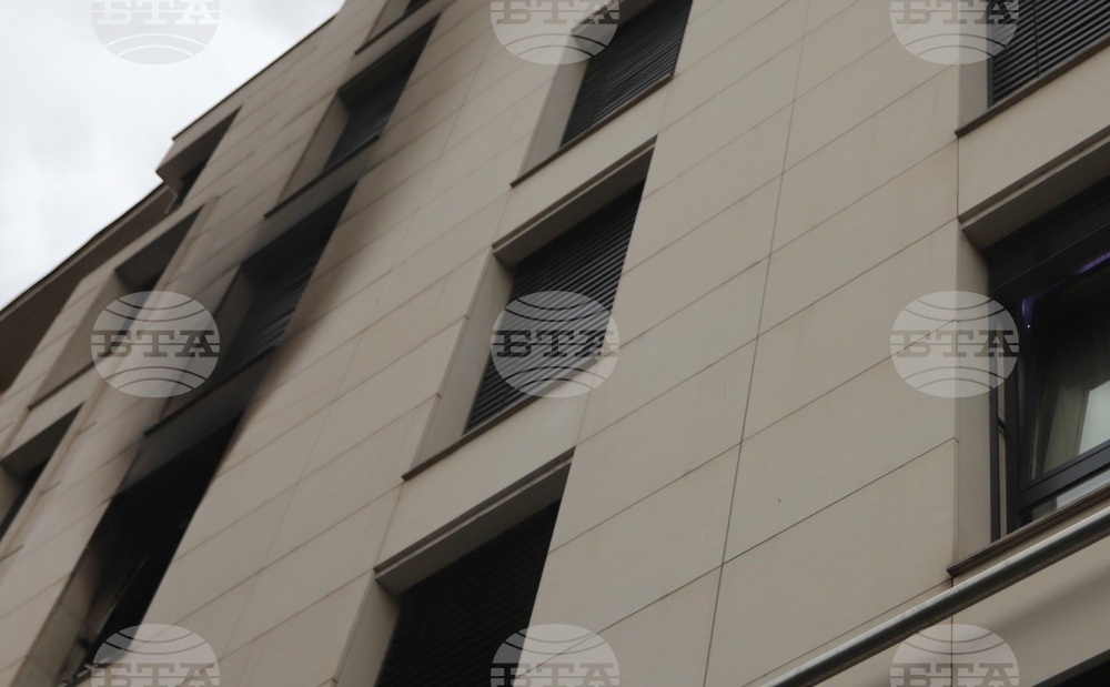 Хотел - пожар