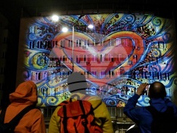 Фестивал на светлината „Лунар“ - Артхиви