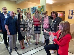 Снимка: Пресофис на Цветелина Пенкова - нов информационен офис във Велико Търново 