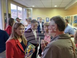 Снимка: Пресофис на Цветелина Пенкова - нов информационен офис във Велико Търново 