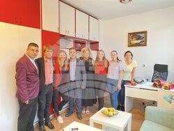 Снимка: Пресофис на Цветелина Пенкова - нов информационен офис във Велико Търново 