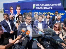 Снимка: Продължаваме промяната - контрола на ГКПП „Капитан Андреево“