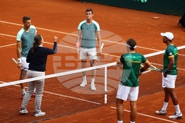 Тенис - Купа „Дейвис“ - България - Република Южна Африка