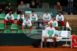 Тенис - Купа „Дейвис“ - България - Република Южна Африка