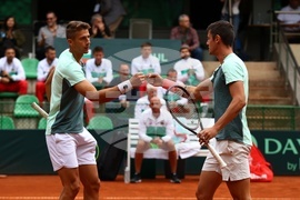 Тенис - Купа „Дейвис“ - България - Република Южна Африка