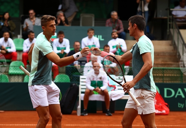 Тенис - Купа „Дейвис“ - България - Република Южна Африка