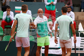 Тенис - Купа „Дейвис“ - България - Република Южна Африка