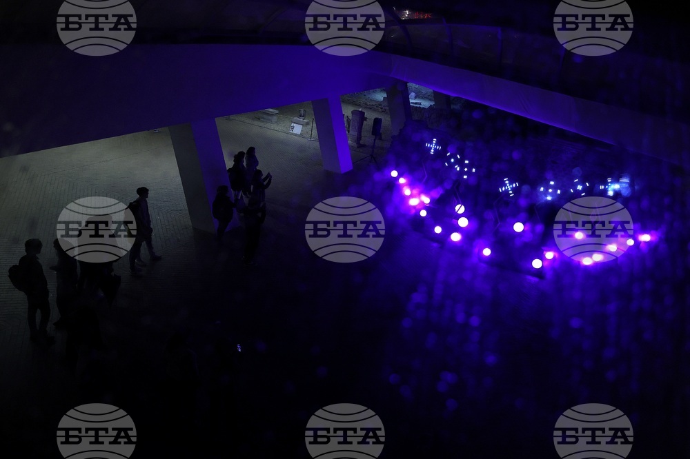 Фестивал на светлината „Лунар“ - CYBERFLO