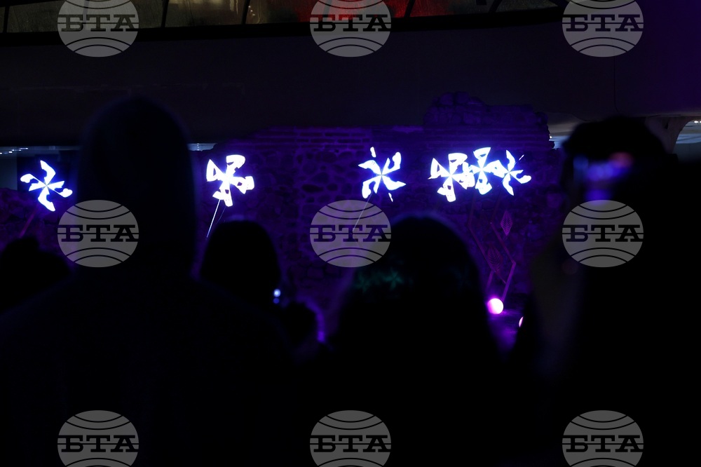 Фестивал на светлината „Лунар“ - CYBERFLO