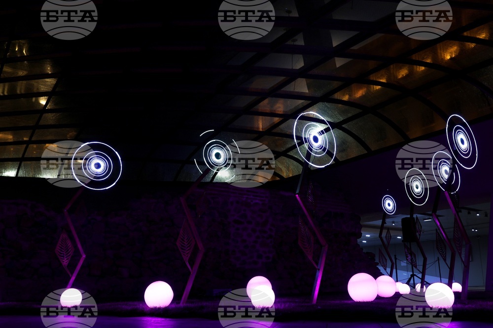 Фестивал на светлината „Лунар“ - CYBERFLO