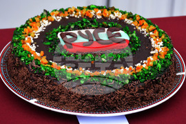 Русе - торта "Гараш" - фестивал