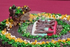 Русе - торта "Гараш" - фестивал