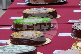 Русе - торта "Гараш" - фестивал