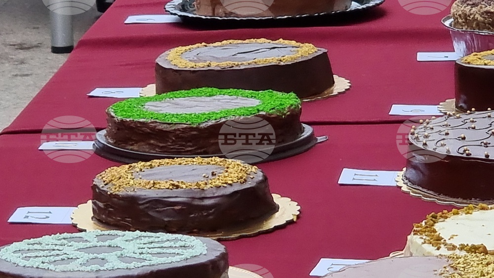 Русе - торта "Гараш" - фестивал