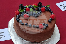 Русе - торта "Гараш" - фестивал